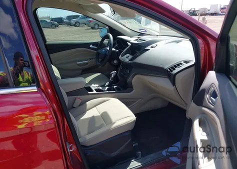 2018 Ford Escape Se z USA, uszkodzony, nr VIN 1FMCU0GD6JUD19967